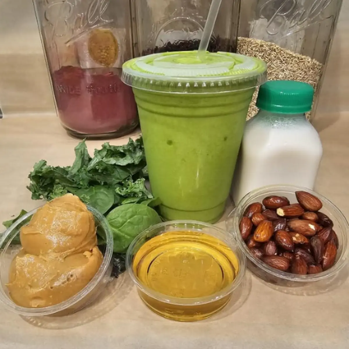 The Green Leafe Smoothie