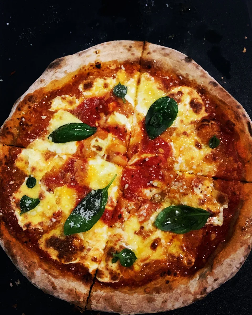 Wood Fired Pizza