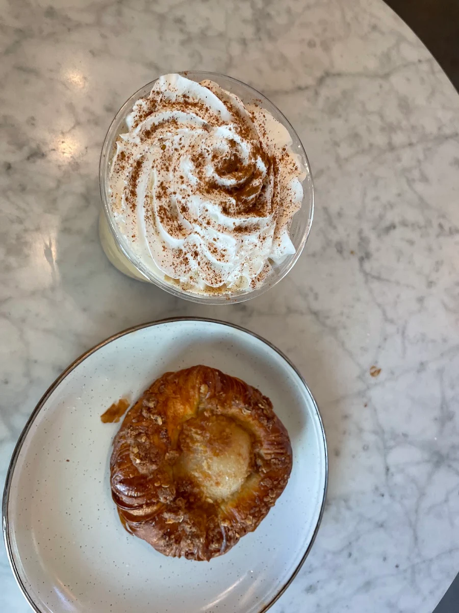 Cinnamon Sugar Bagel