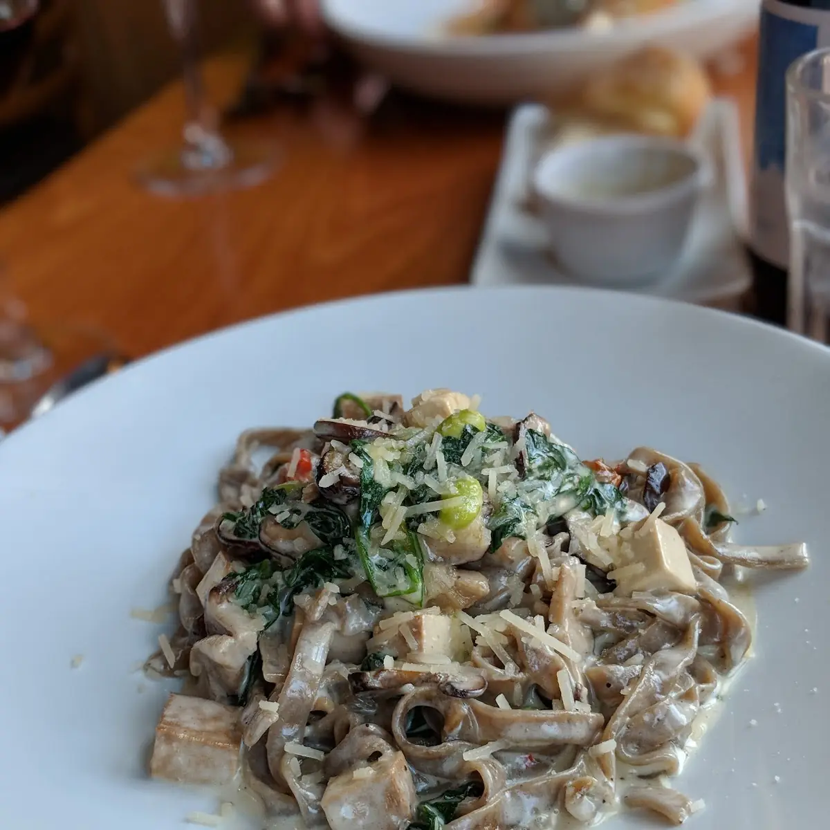 Organic Wild Mushroom & Truffle Cavatelli Pasta
