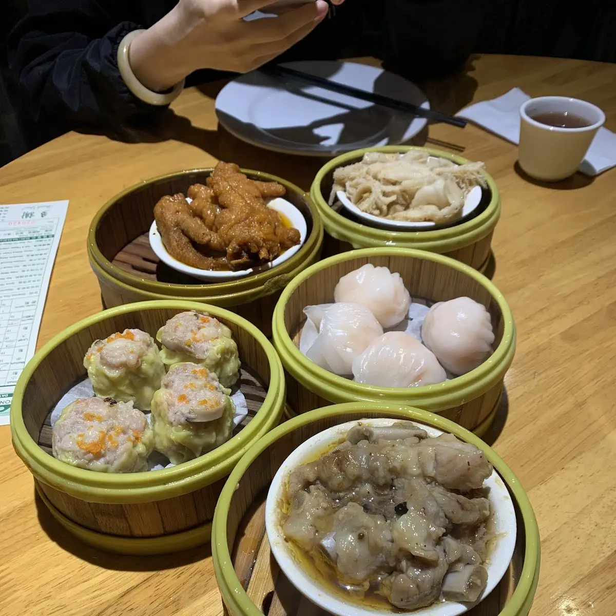 Steamed Shrimp Dumpling