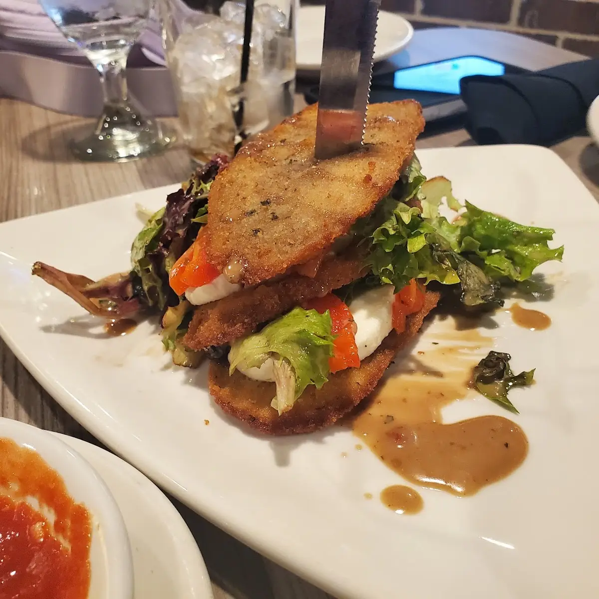 Eggplant Parmigiana