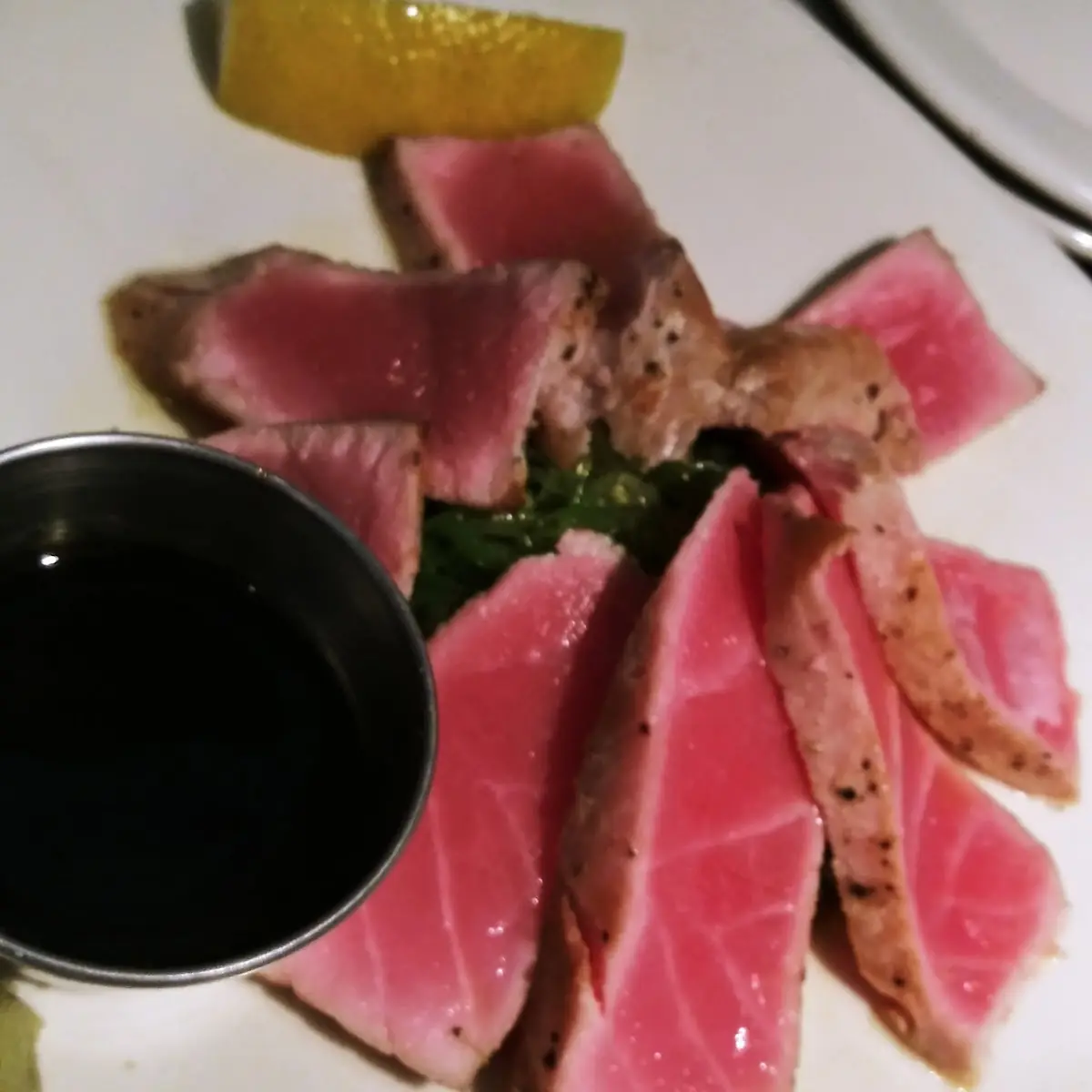 Seared Ahi Tuna