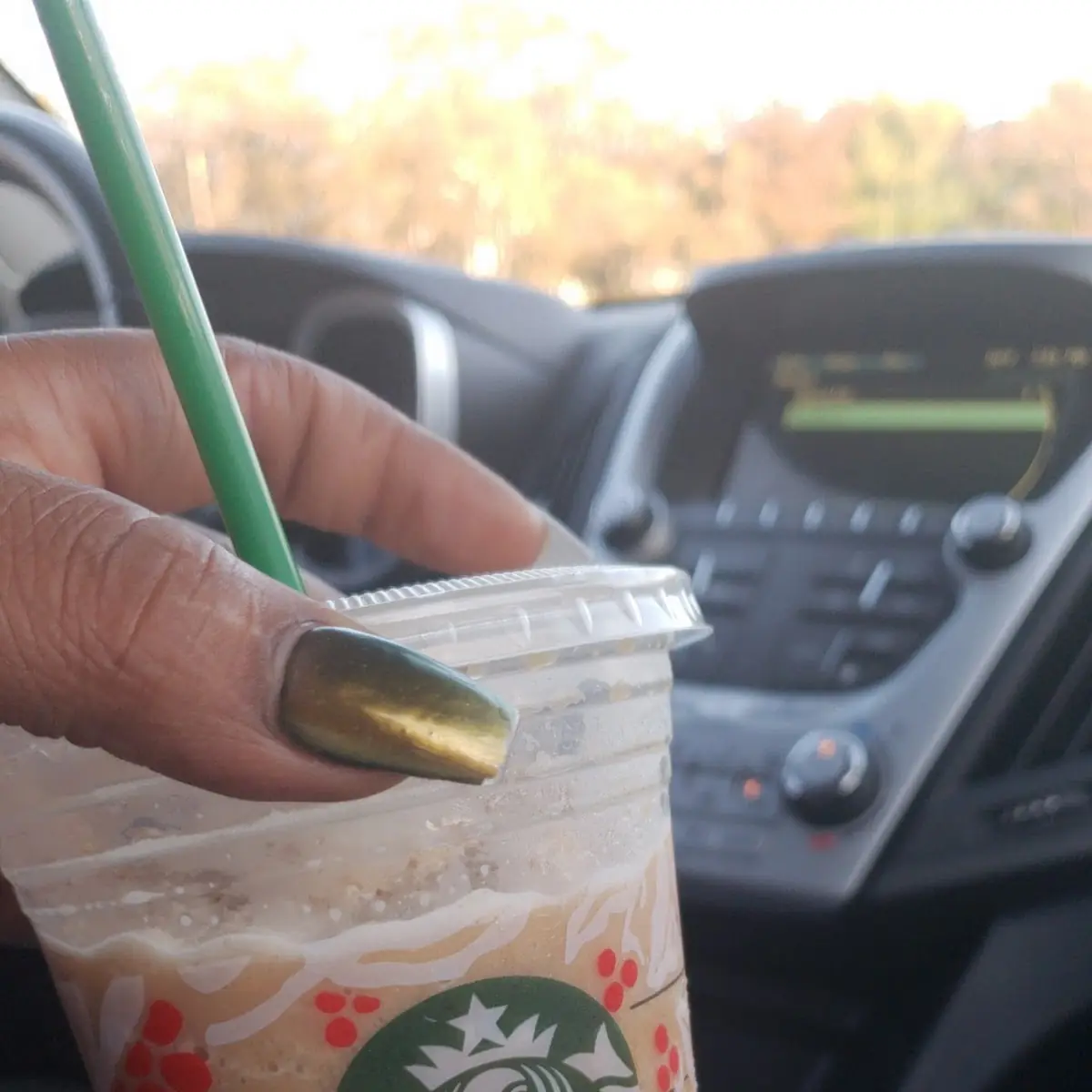 Caramel Frappe