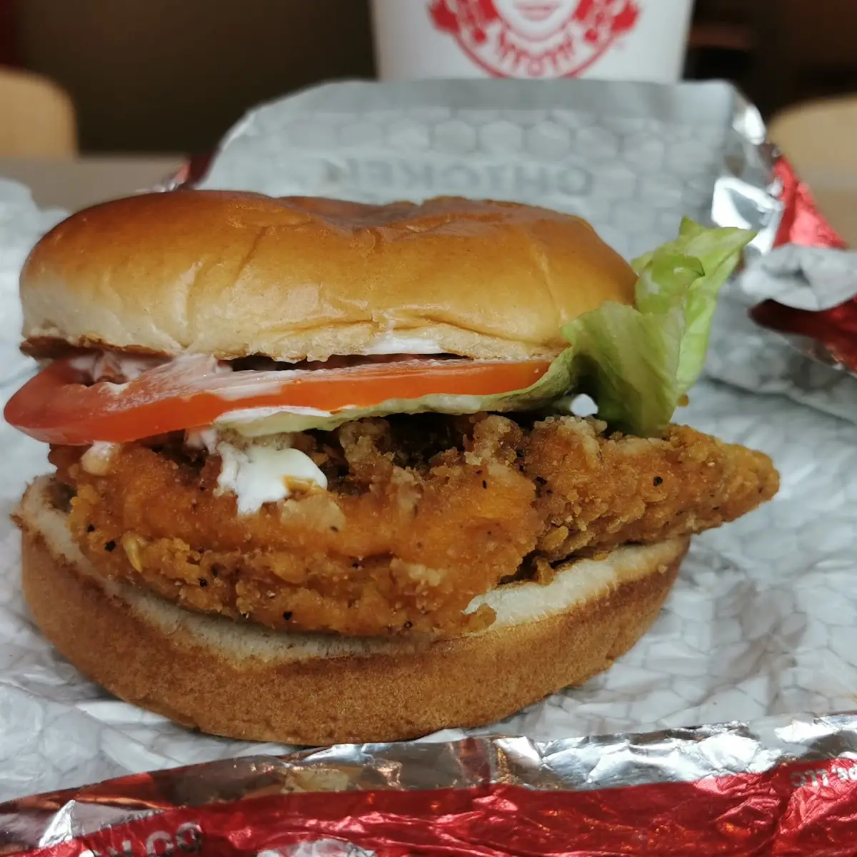 Chicken Burger