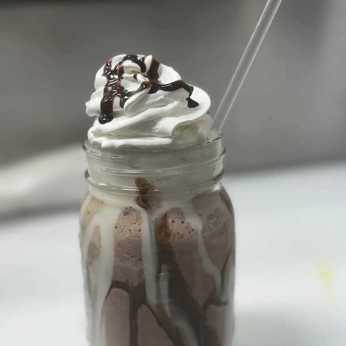 Chocolate Frappe