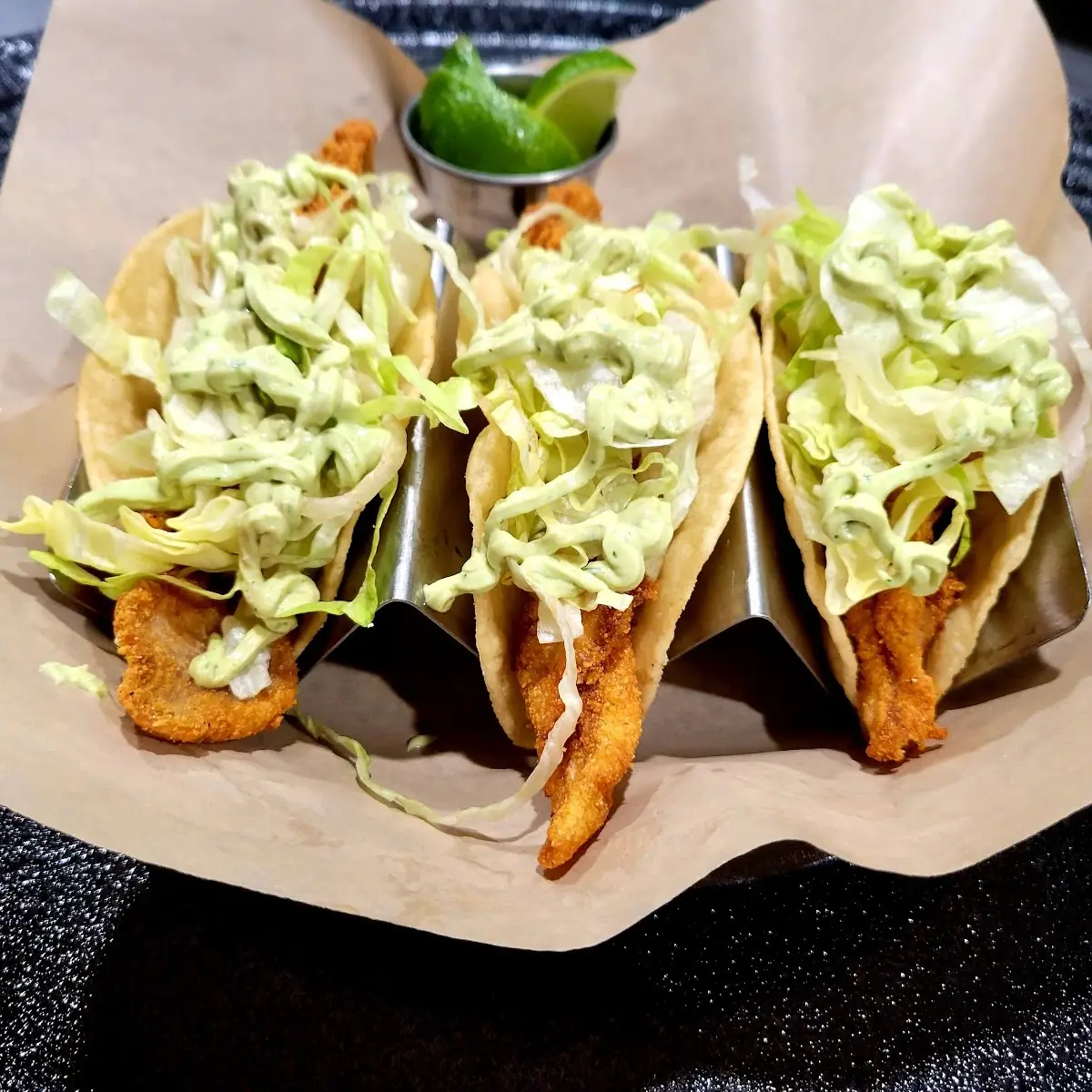 Catfish Tacos