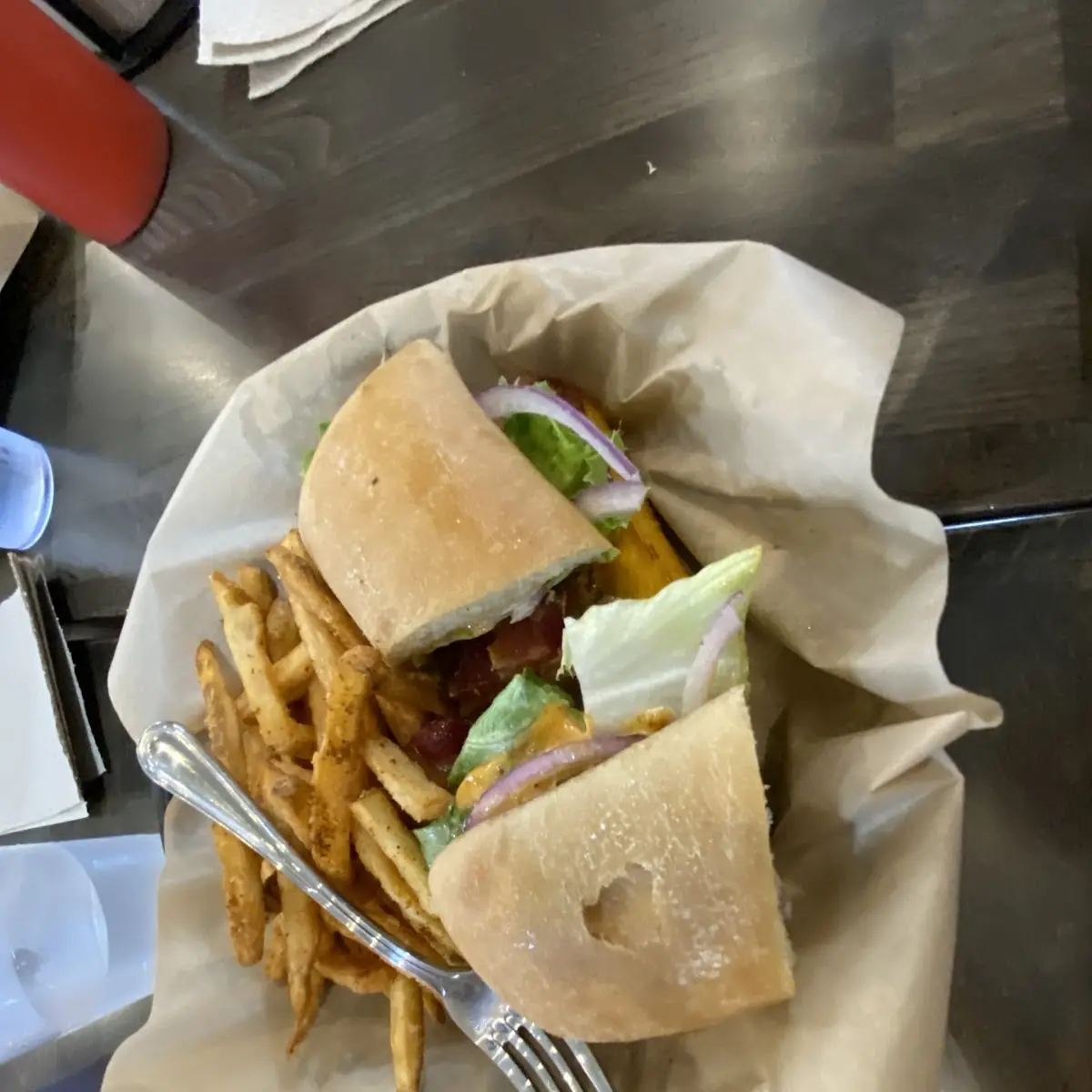 Fried Chicken Sandwich