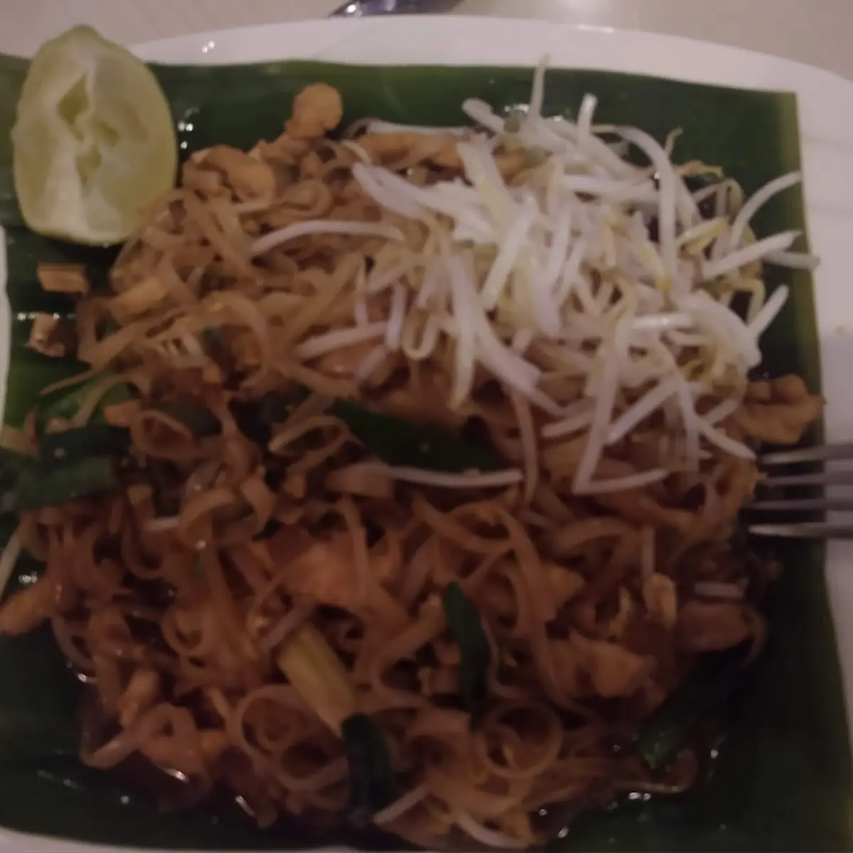 Gluten Free Chicken Pad Thai