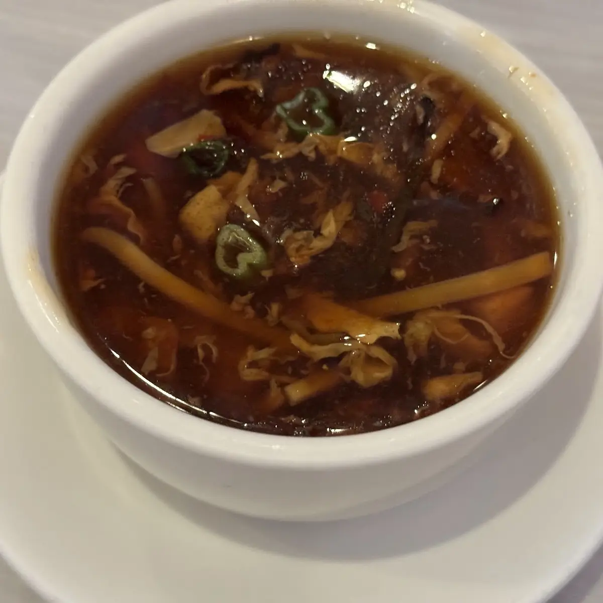 Hot & Sour Soup
