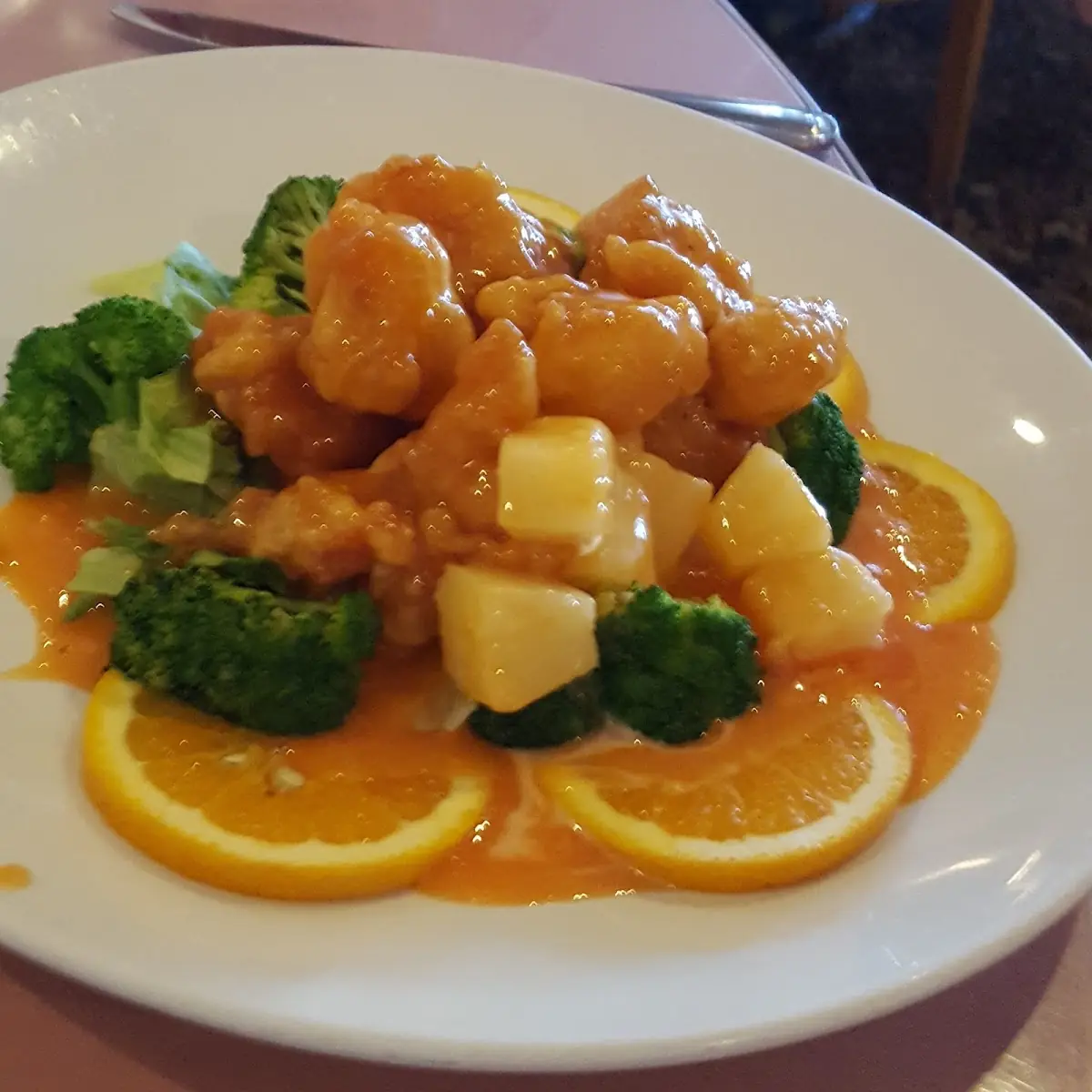 Sweet & Sour Combo