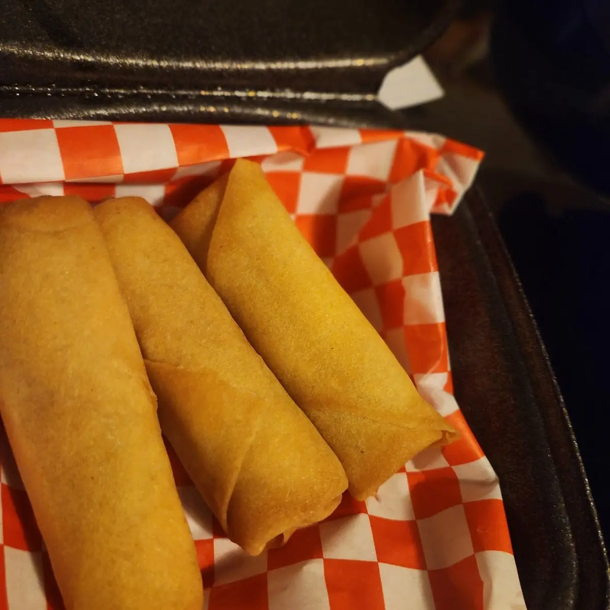 Vegetable Spring Rolls