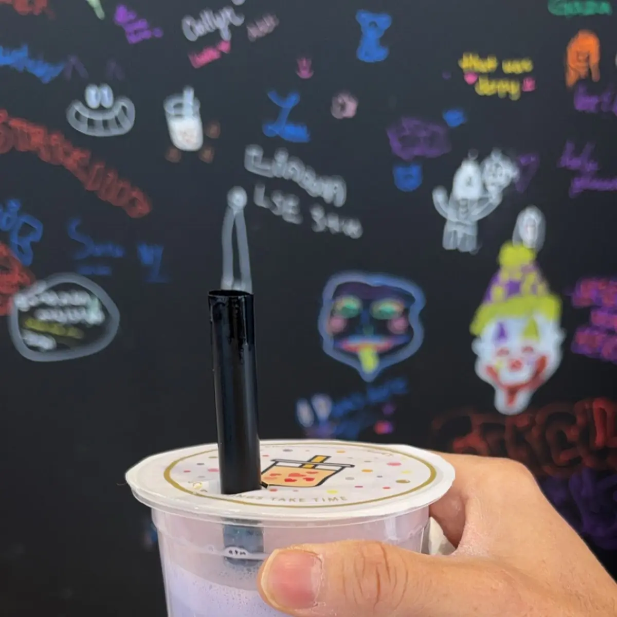 Taro Milk Tea