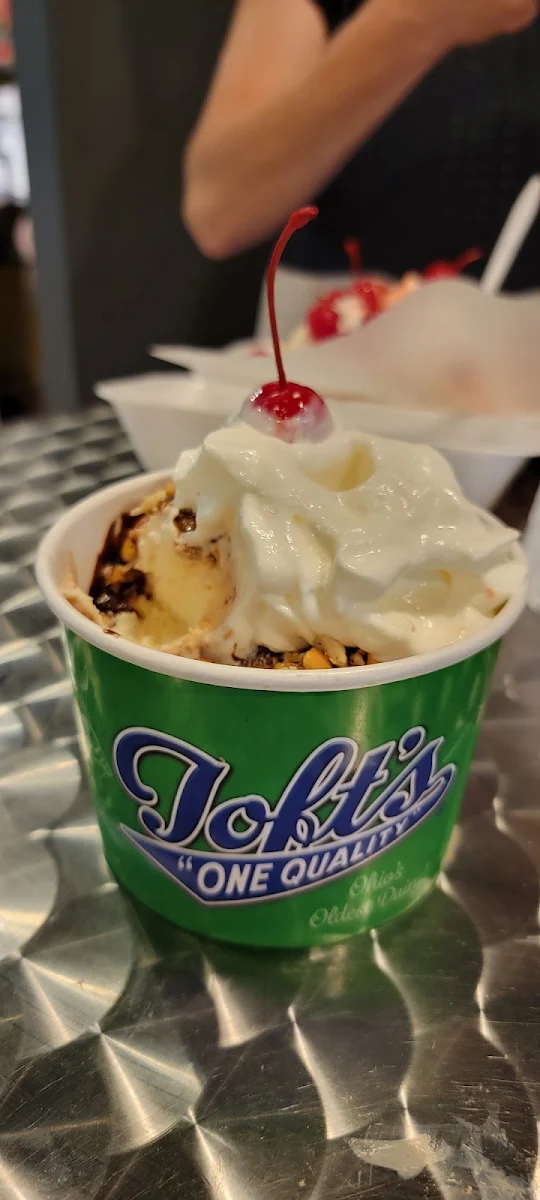 Hot Fudge Sundae