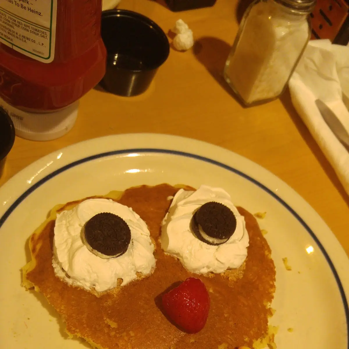 Funny Face Pancake Combo