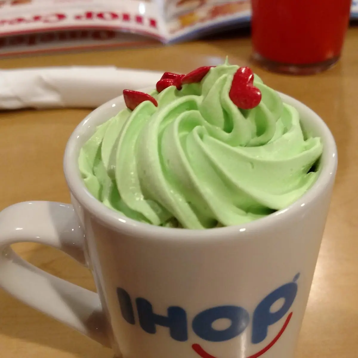 Green Tea Ice Cream
