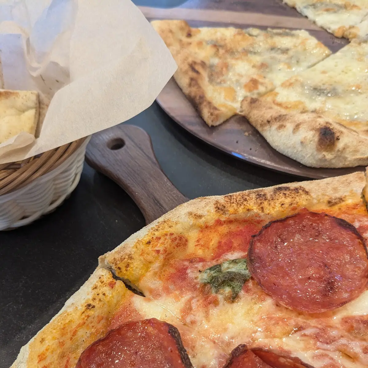 Old Pepperoni Pizza
