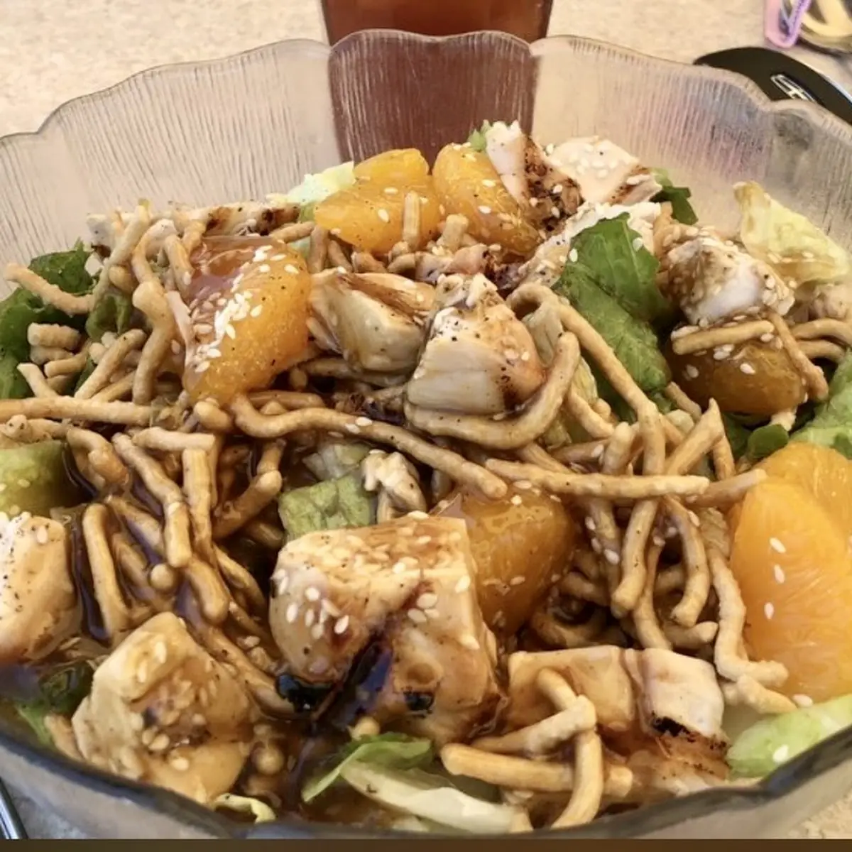 Chinese Chicken Salad