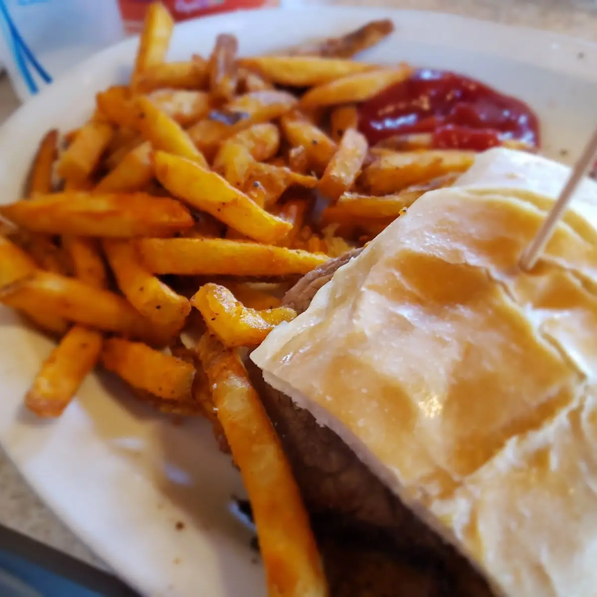 Val's Chicken Melt