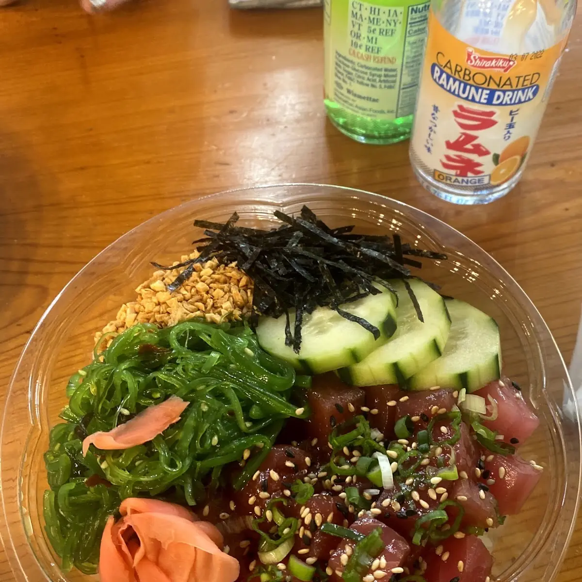 Tuna Poke Bowl