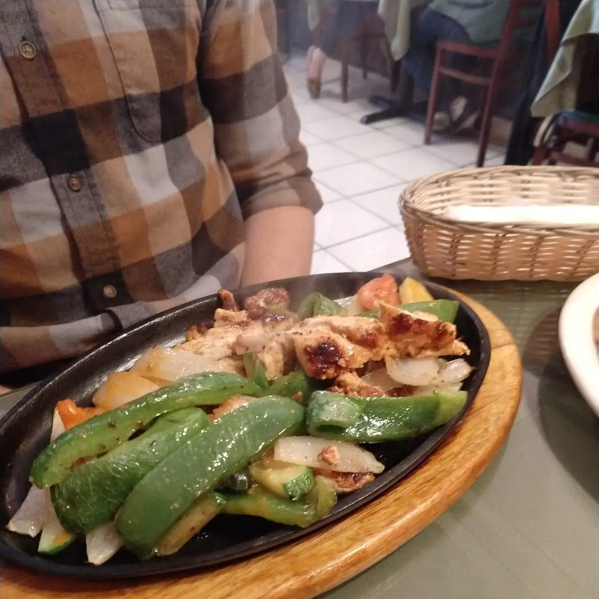 Chicken Fajitas