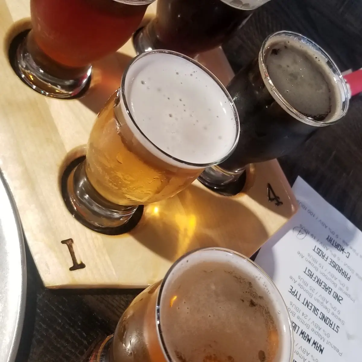 Beer Flight