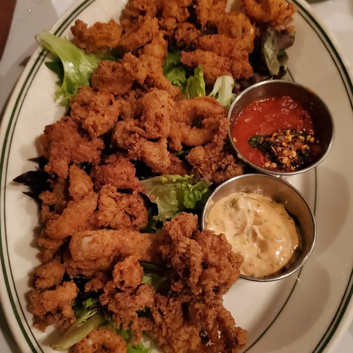 Crispy Calamari