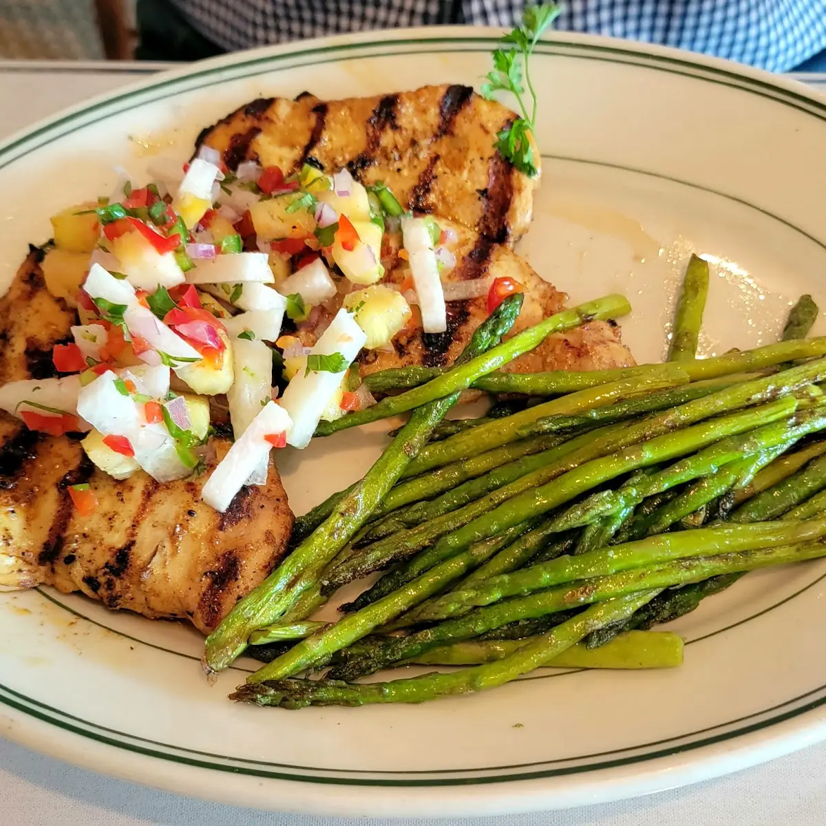 Glazed Salmon