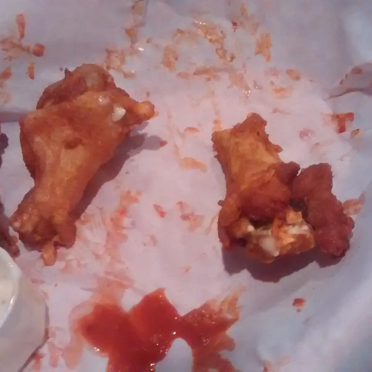 Wings with Bleu Cheese Dressing