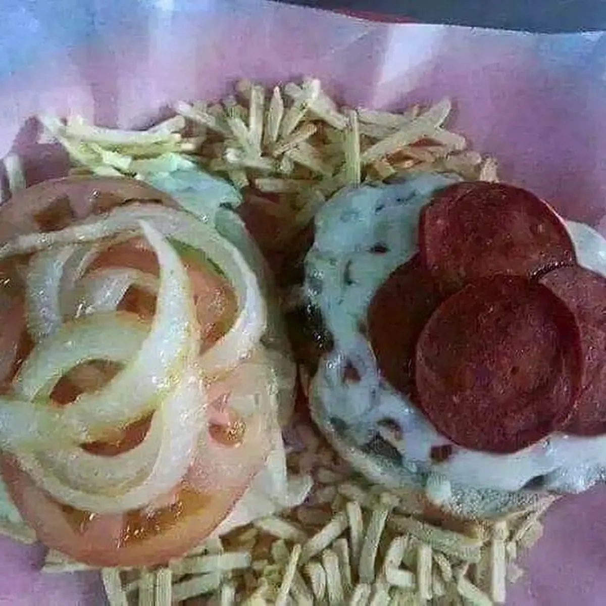 Pizza Burger