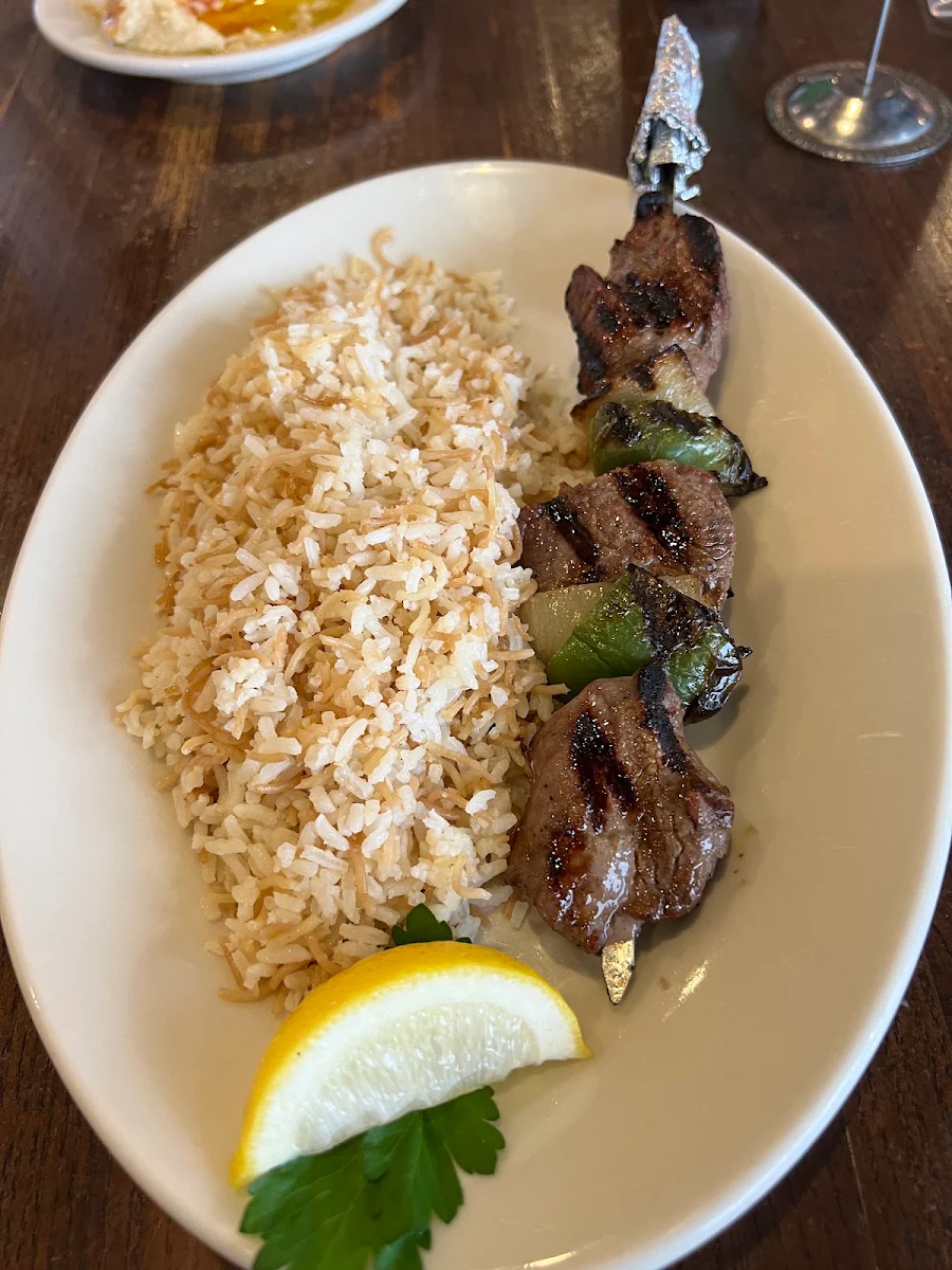 Beef Kebab