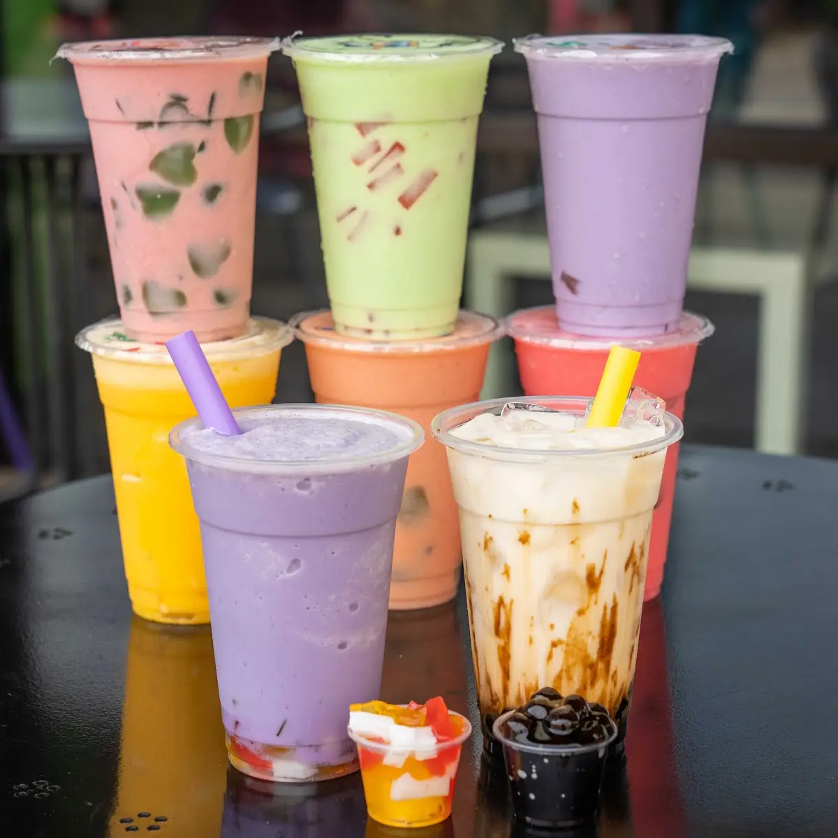 Green Tea Taro
