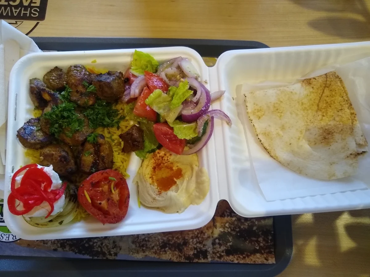 Lamb Kebab