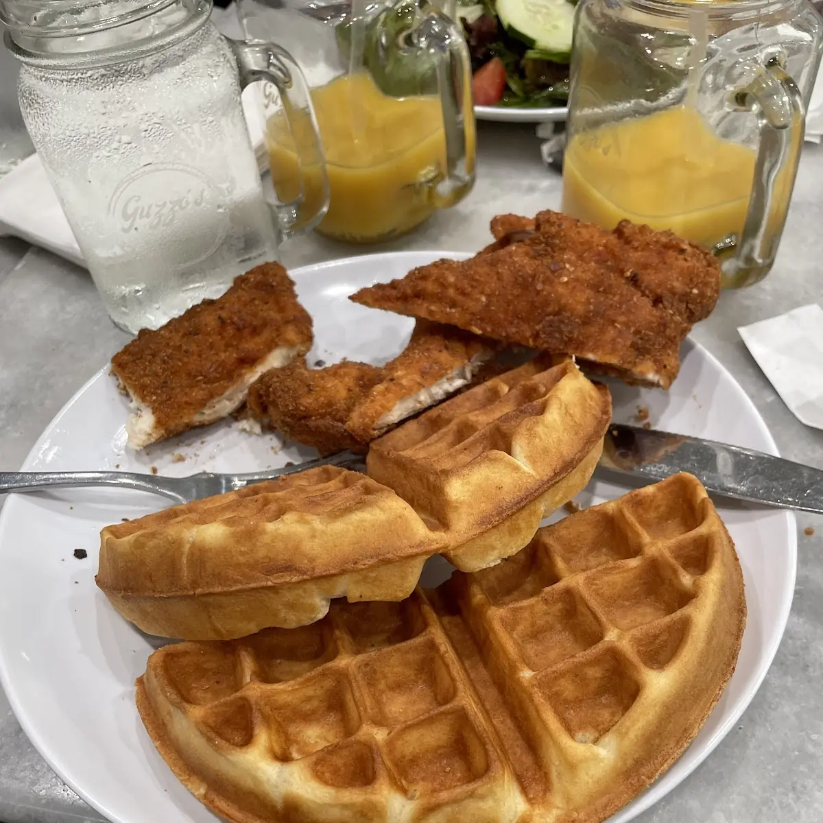 Chicken and Waffles