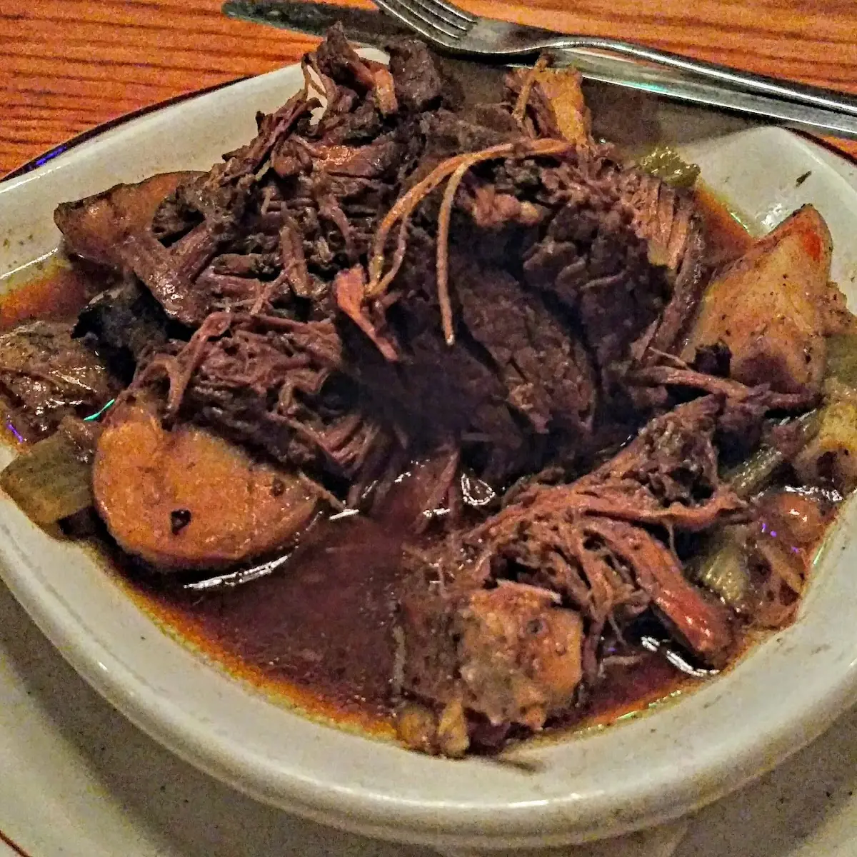 Pot Roast Dinner