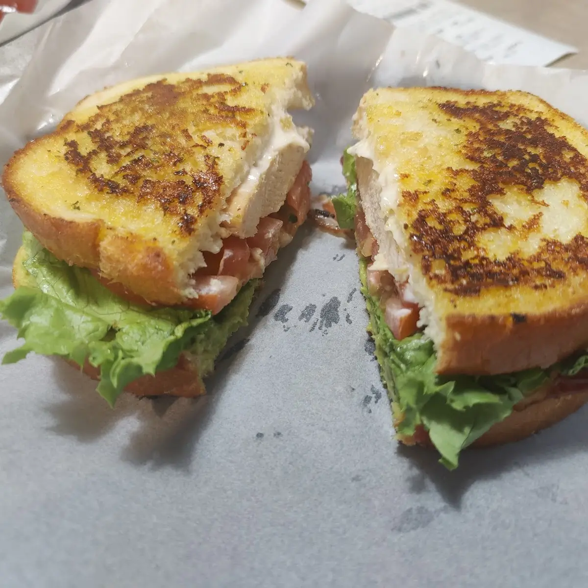 Chicken Avocado on Sourdough Toast
