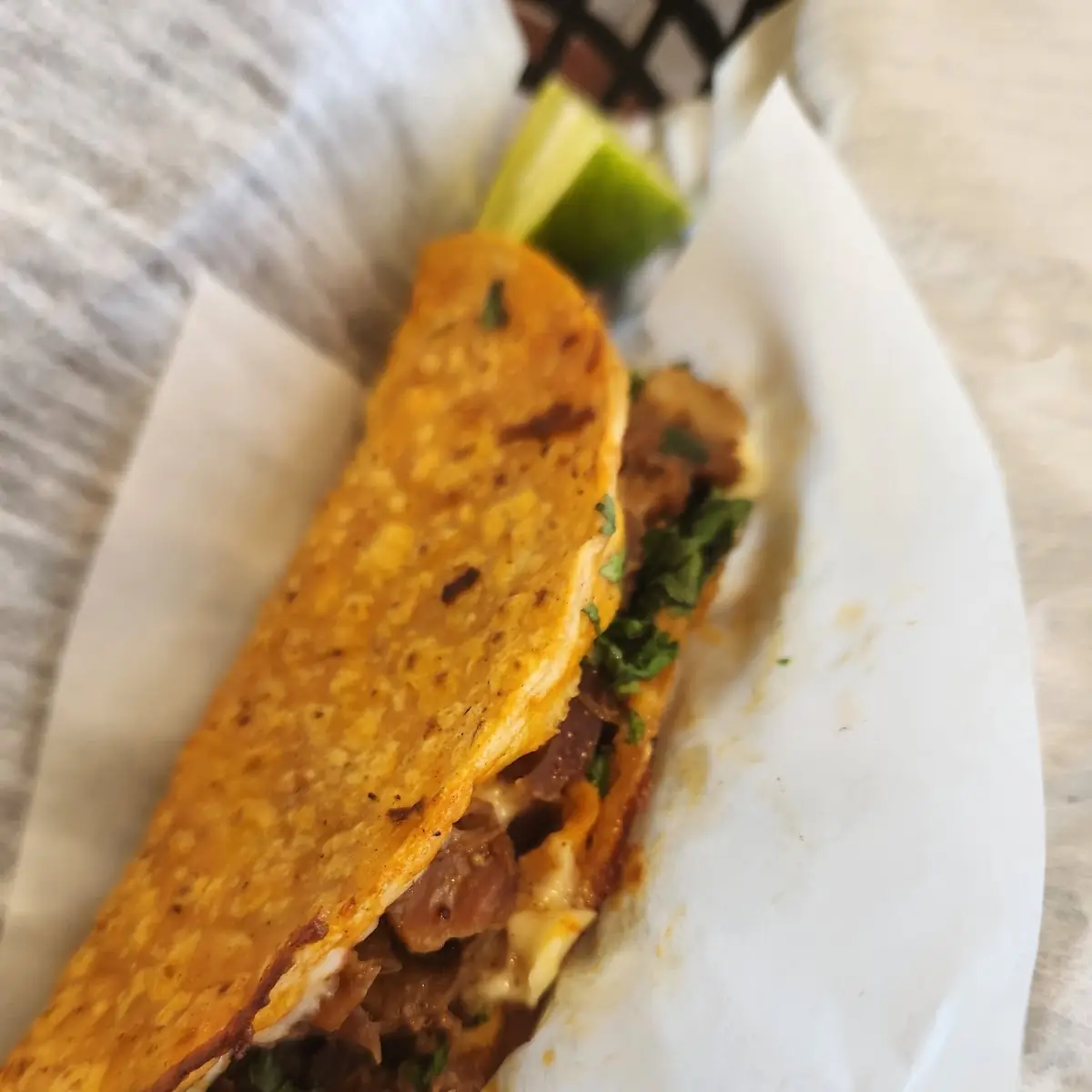 Chile Relleno Taco