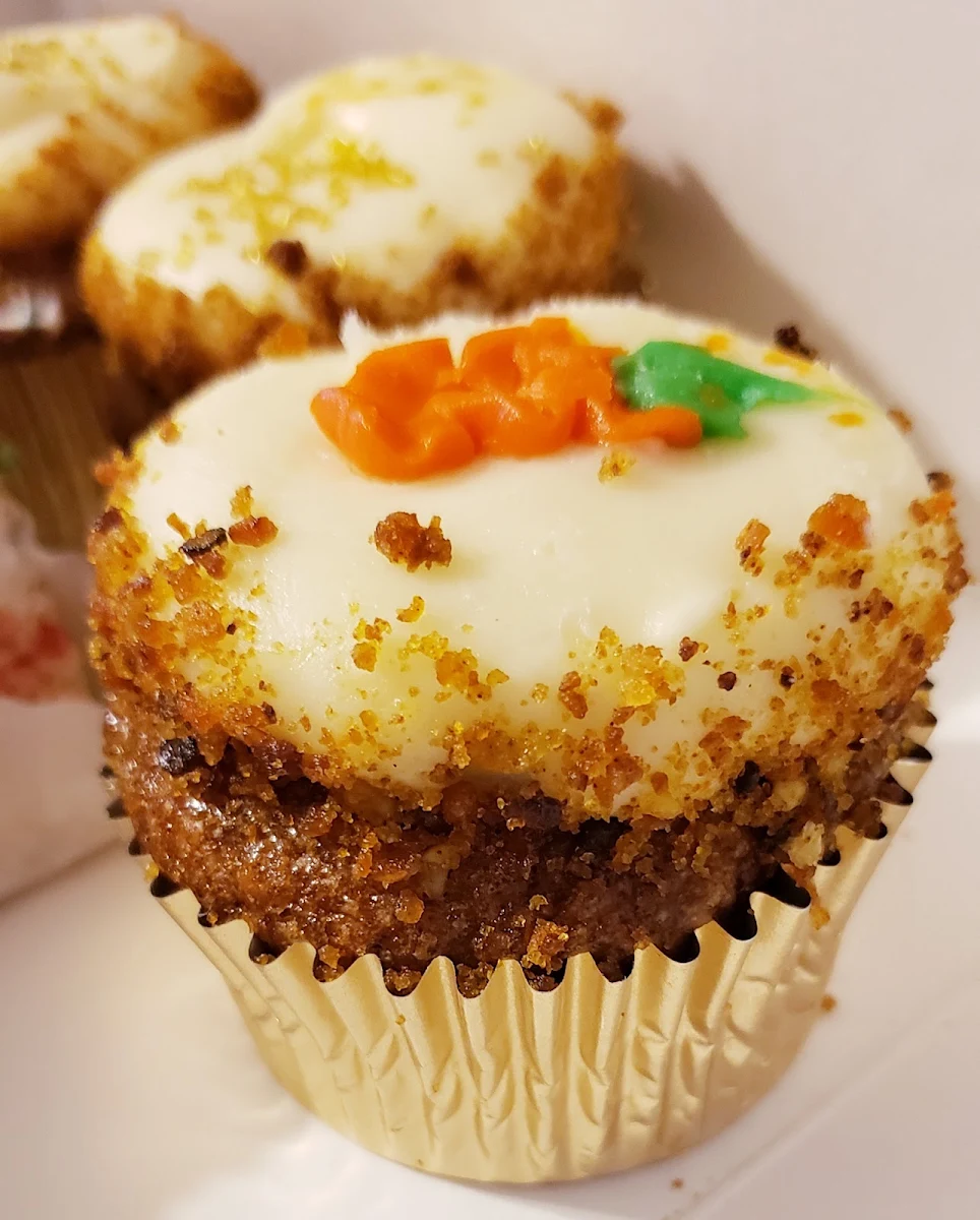 Carrot Cake Cucake