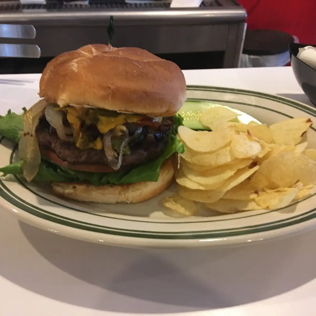 Create Your Own Burger