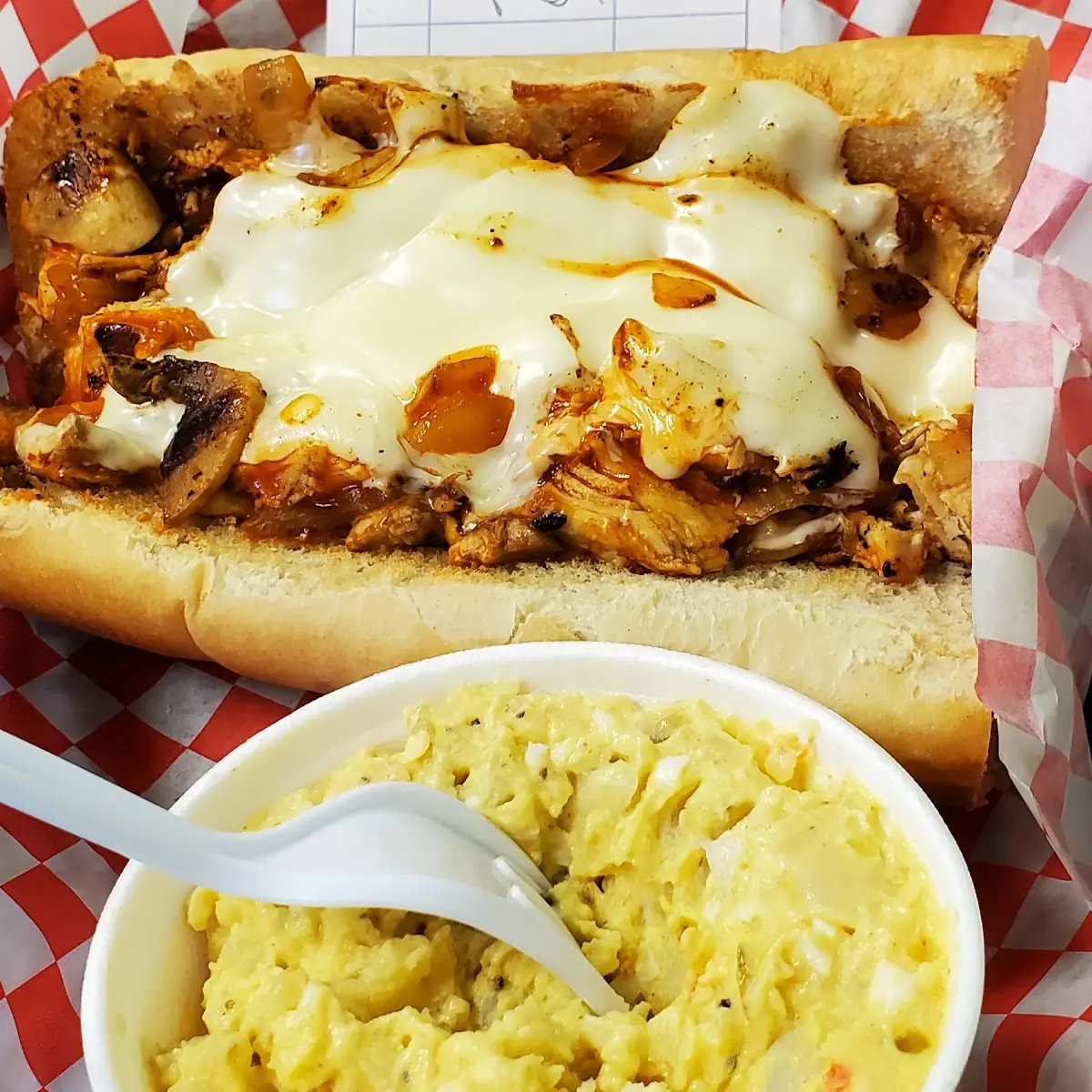 Buffalo Chicken Sandwich