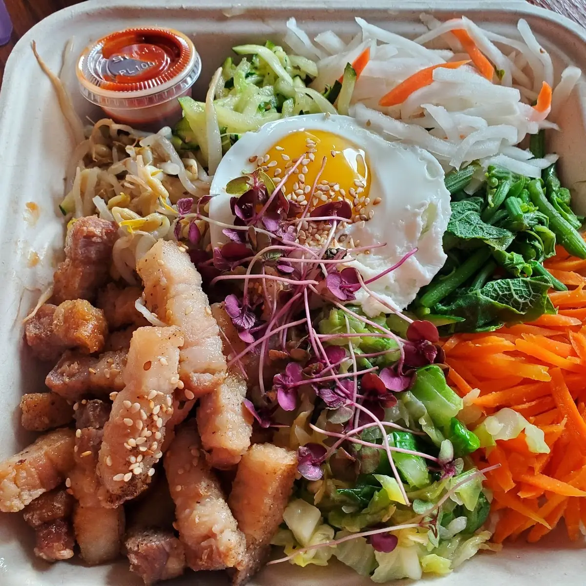 Garlic Pork Belly