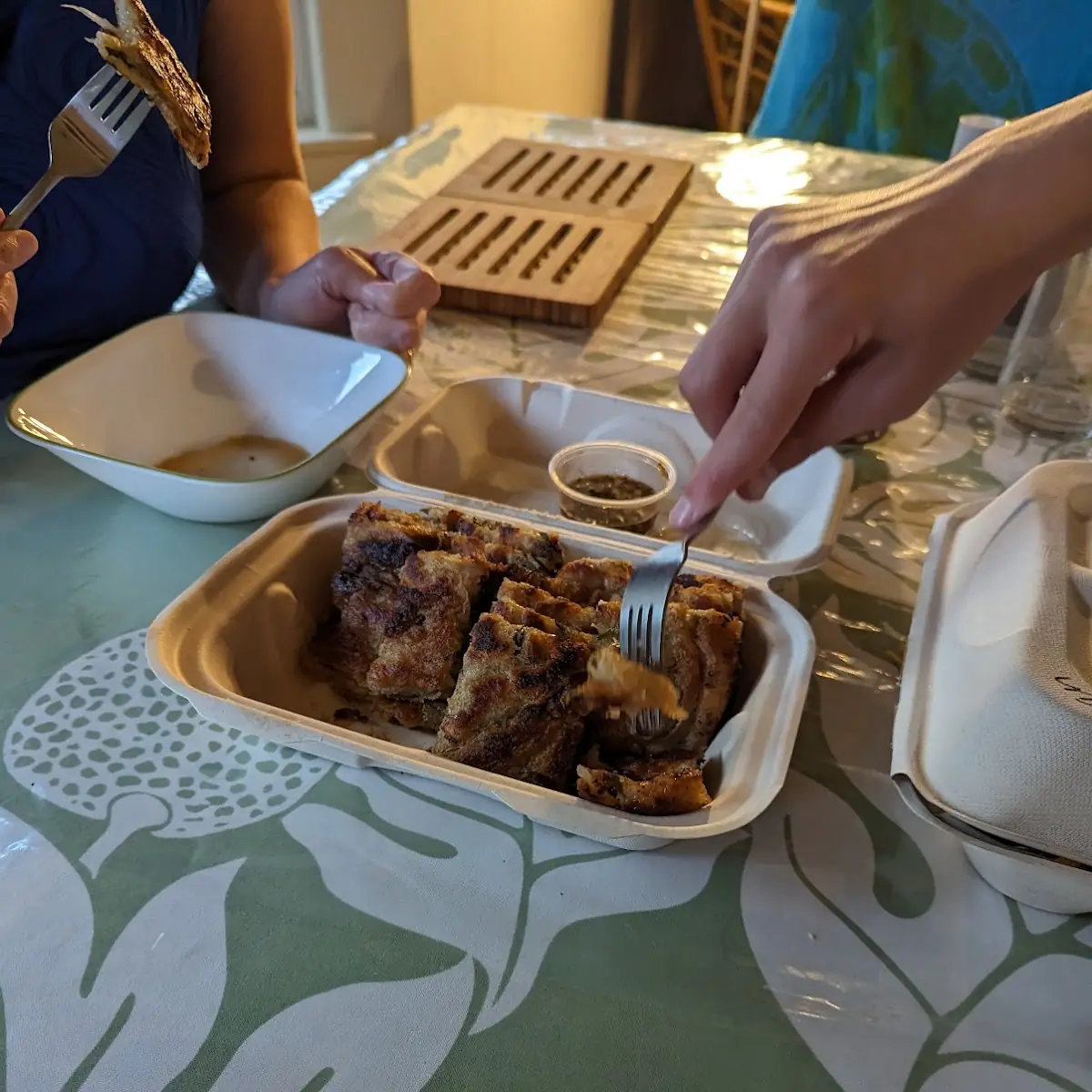 Seafood Pancake