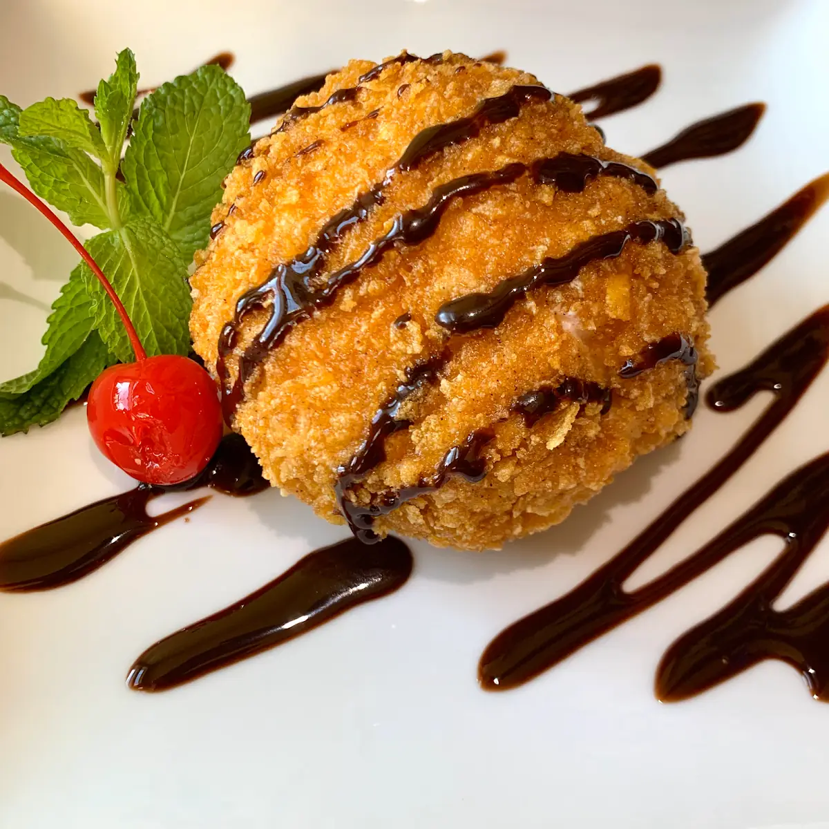 Fried Ice Cream