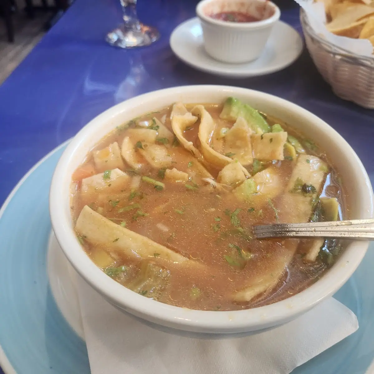 Sopa Azteca
