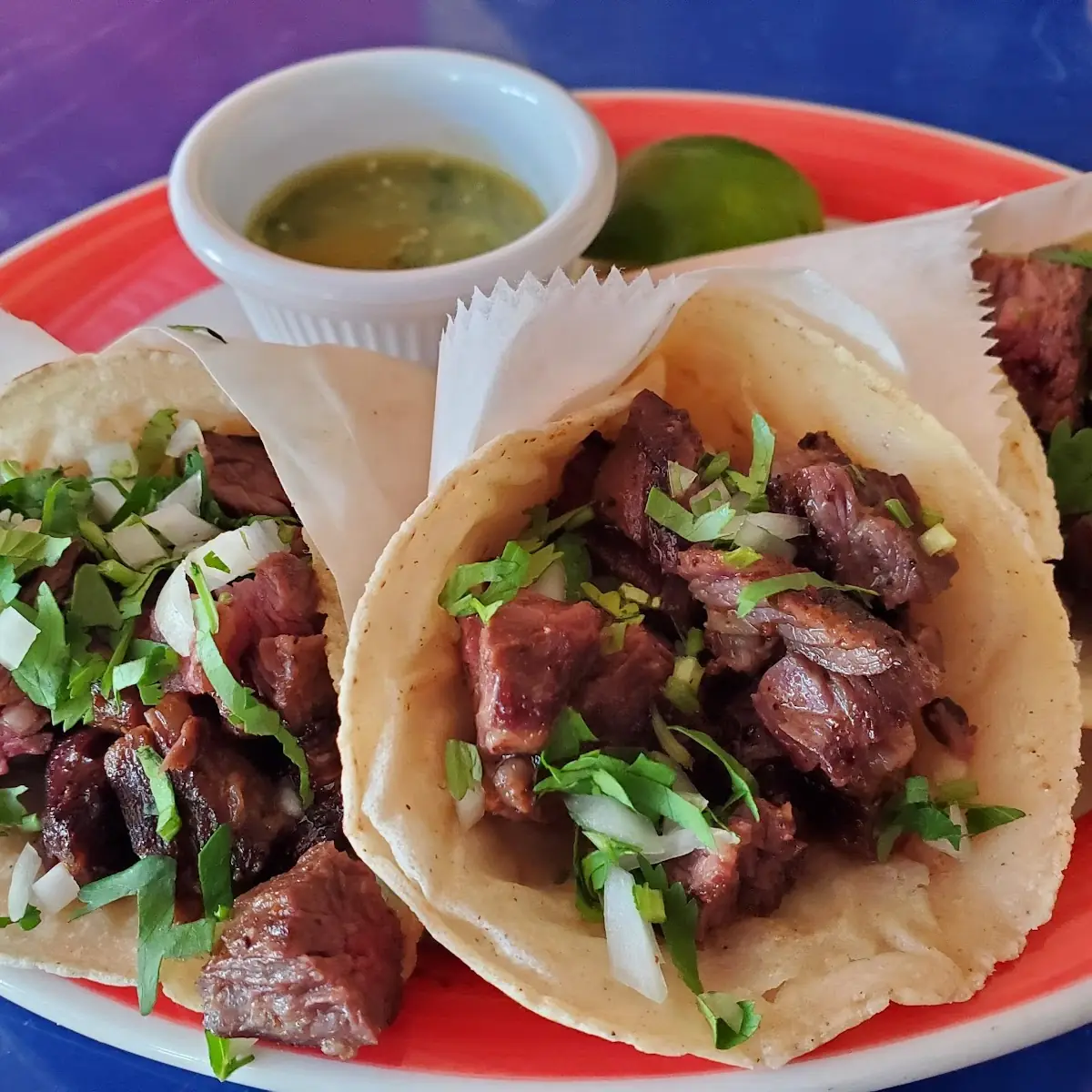 Tacos Carne Asada