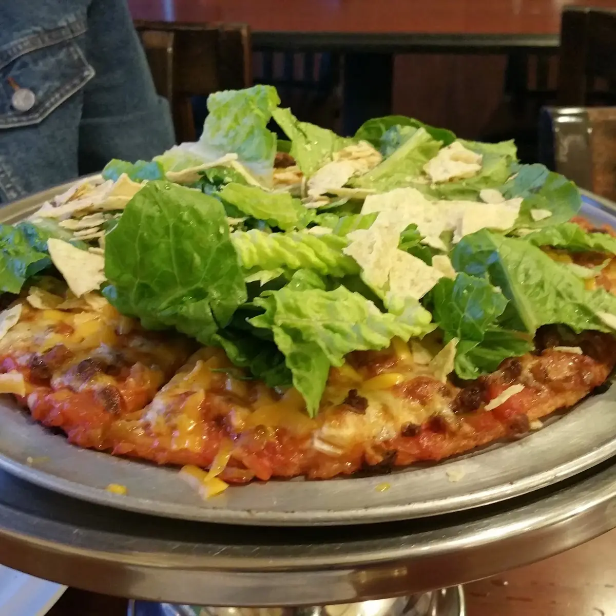 Taco Pizza