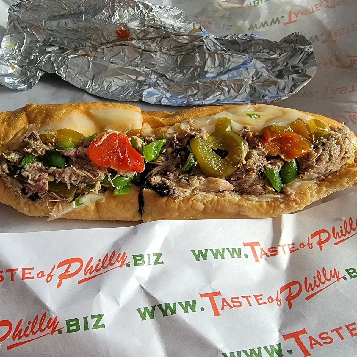 Chicken Cheesesteak