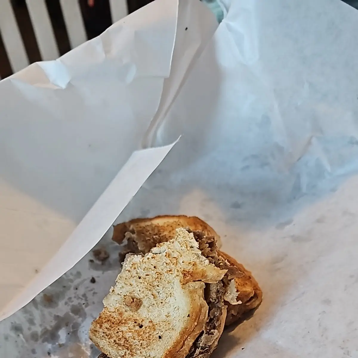 Lil Philly Cheese Steak