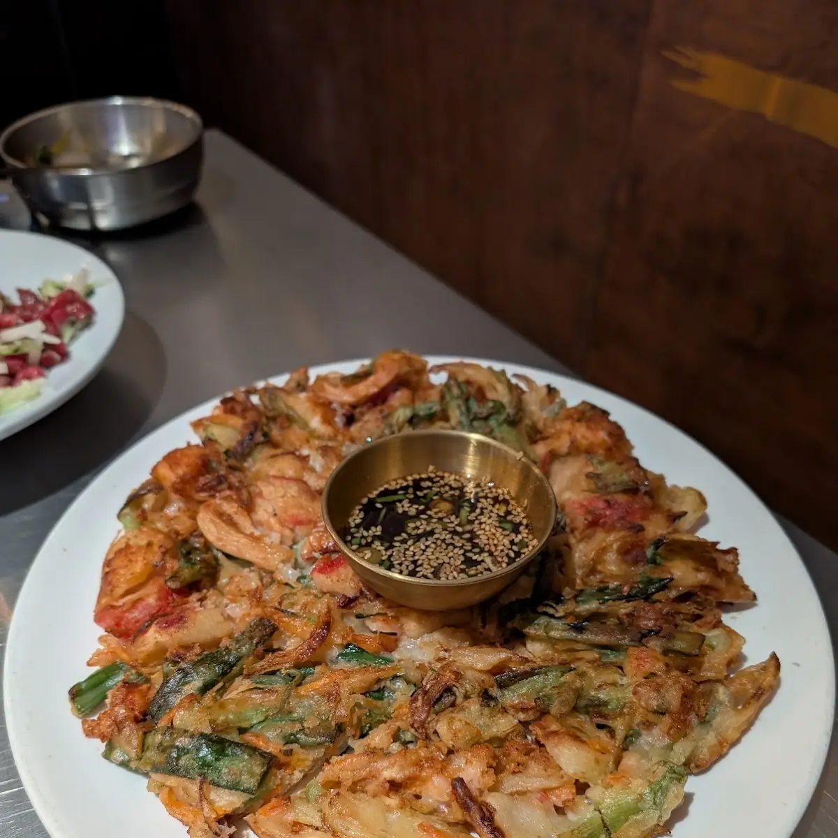 Haemul Pajun Seafood Pancake