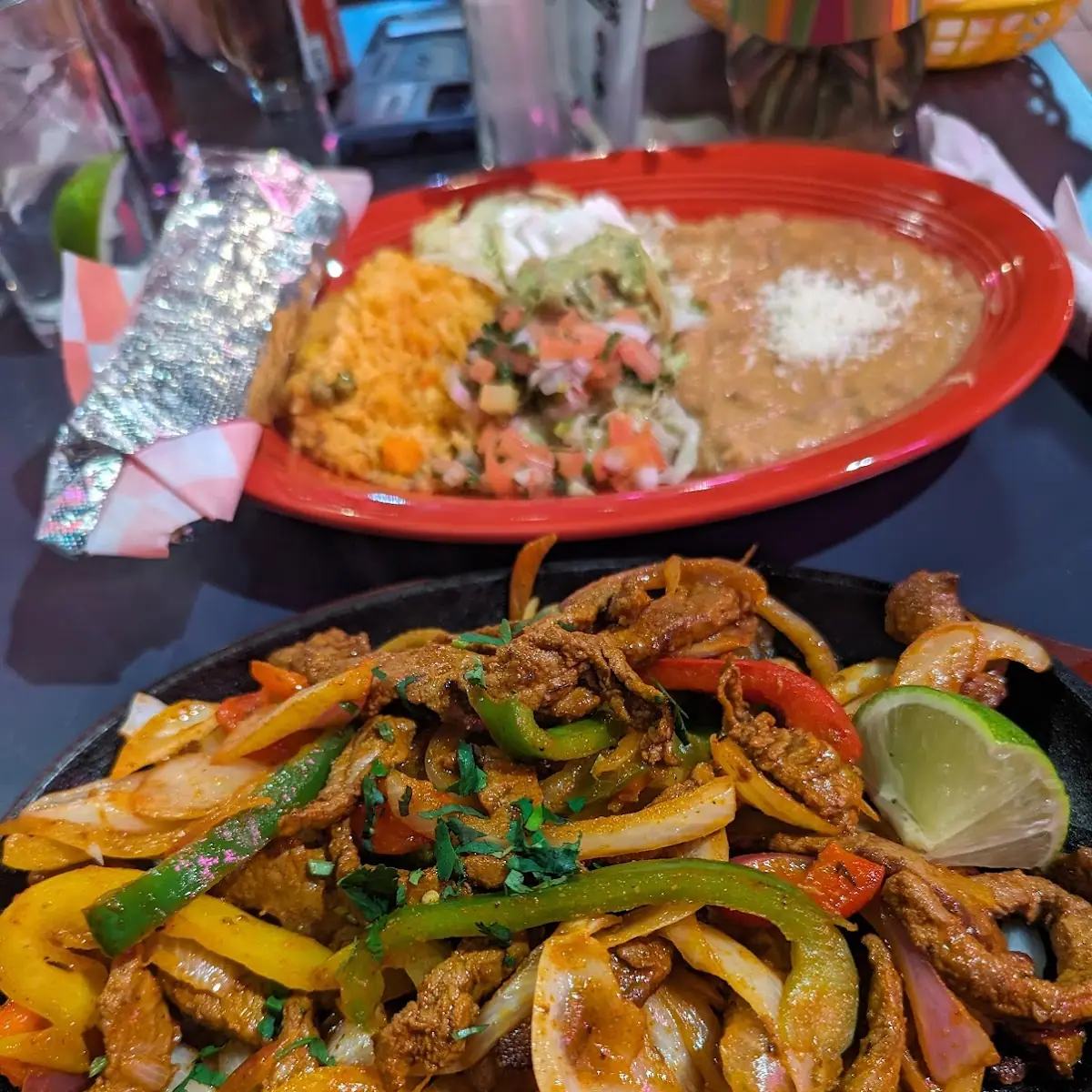 Steak Fajitas